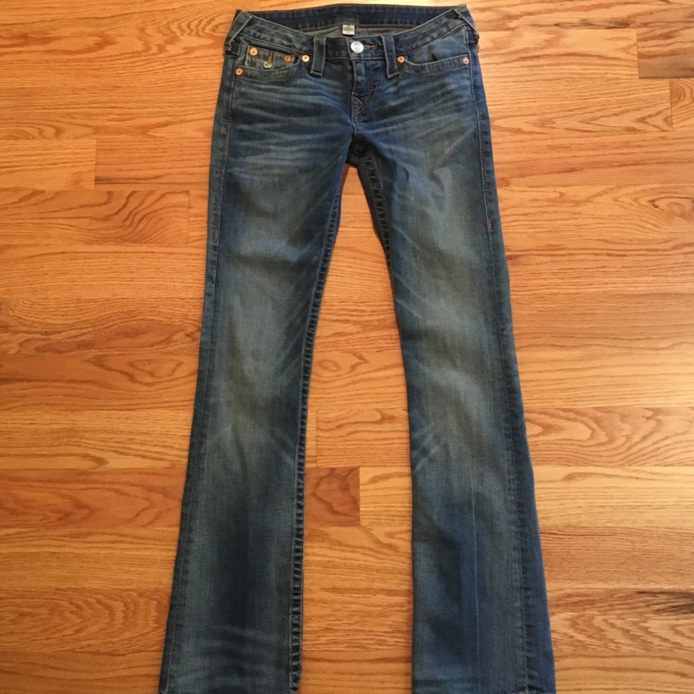 True Religion boot cut denim size 26